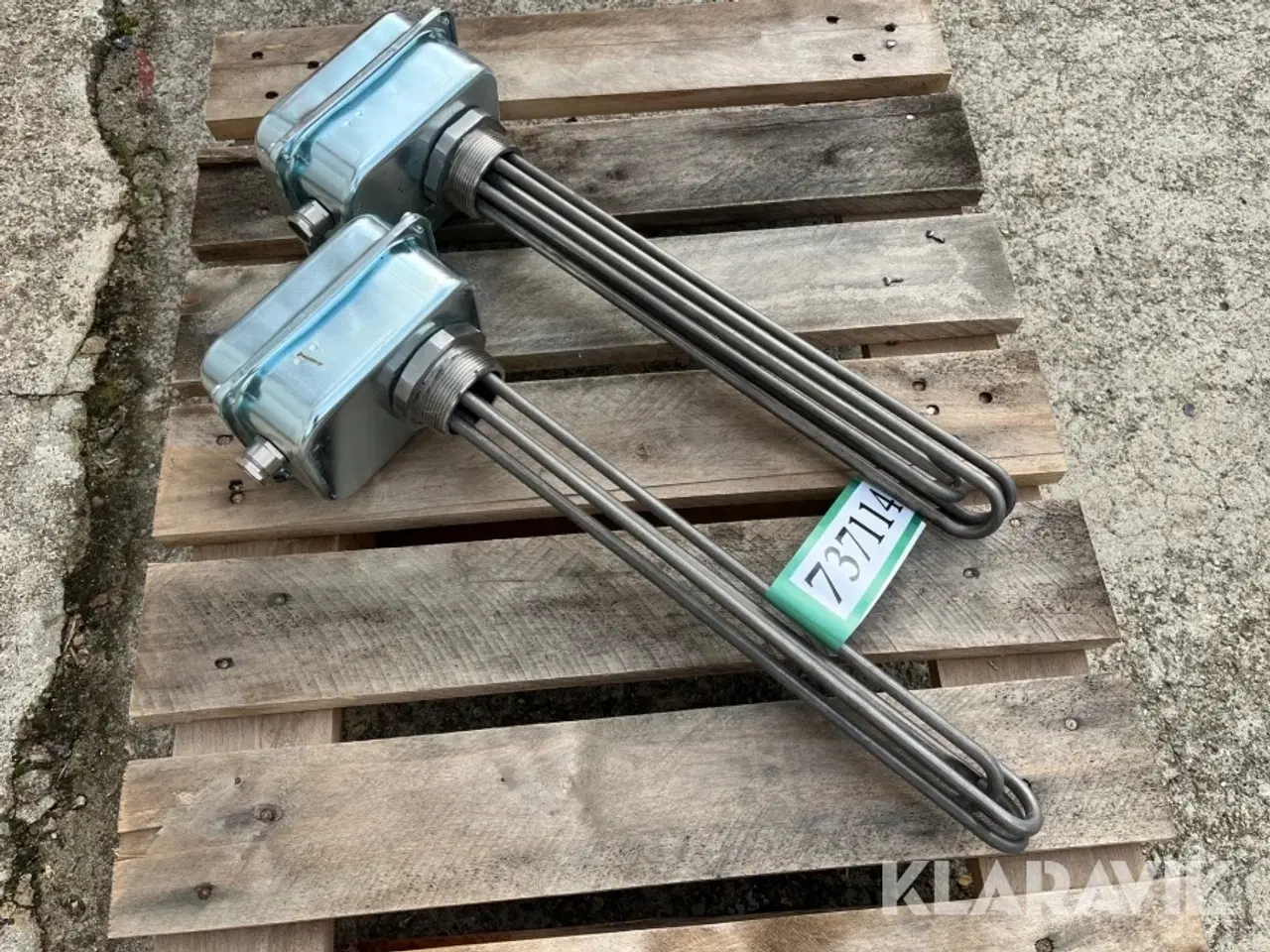 Billede 2 - Varmelegeme Jevi 6000 W 2 styk