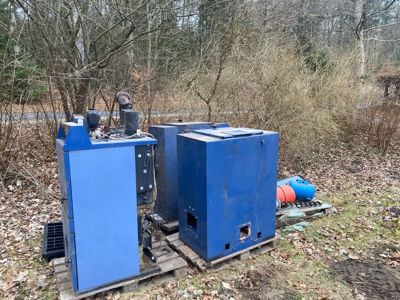 Billede 3 - Baxi Multiheat + resverfyr