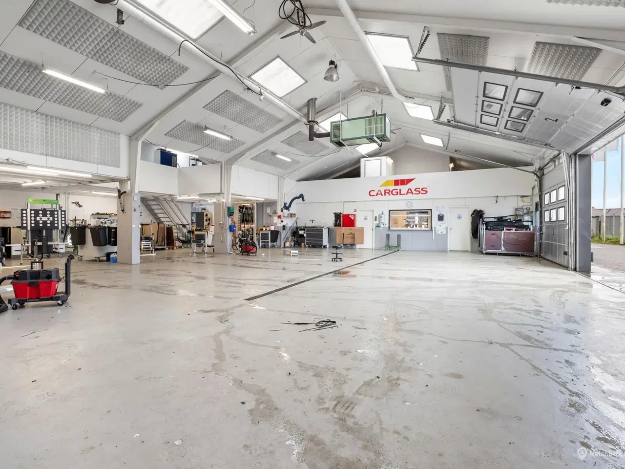 Billede 4 - Præsentabelt lejemål med værksted, lager og kontor – ideelt til mange formål