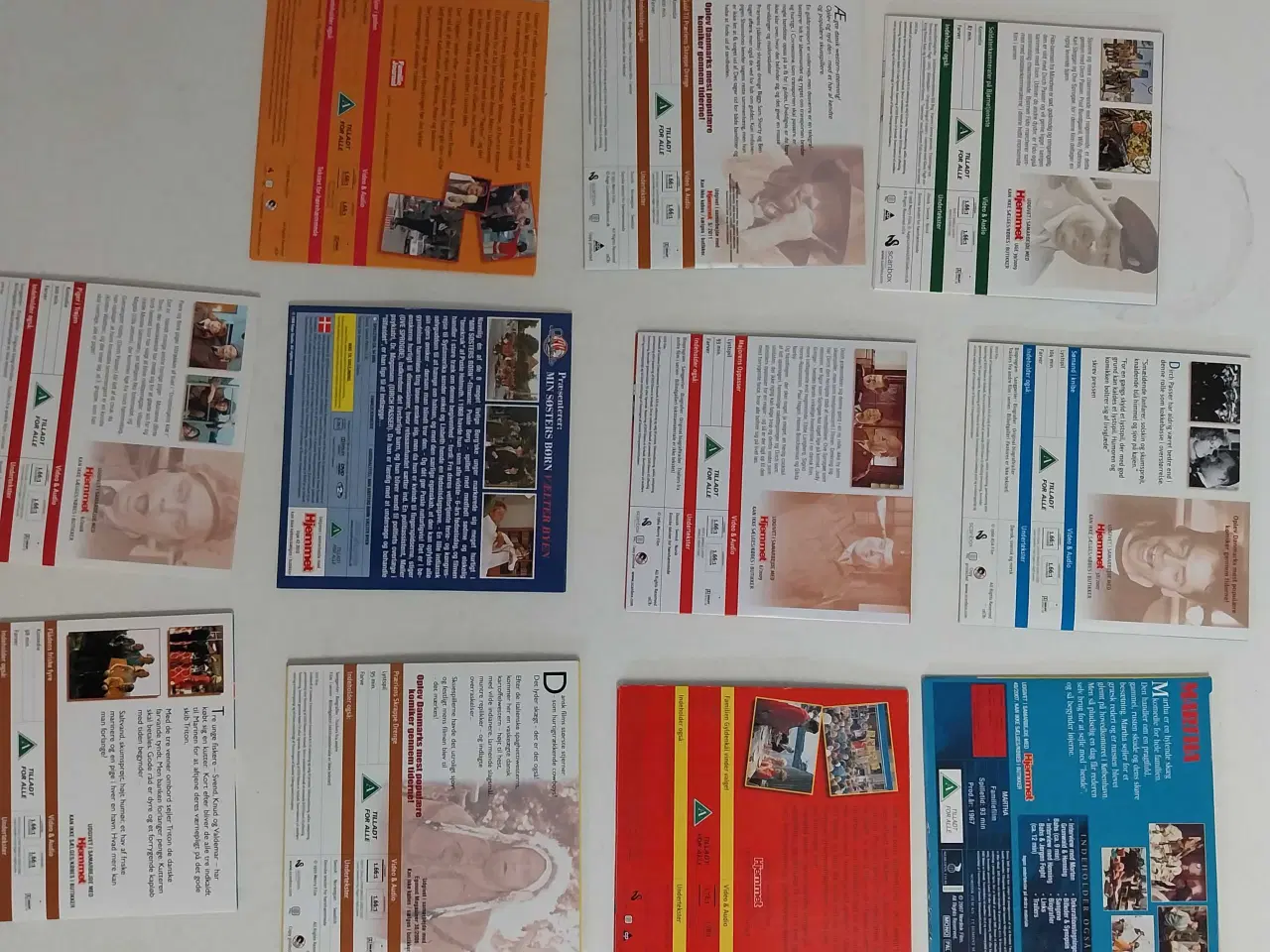 Billede 4 - 11 dvder. Danske film. 