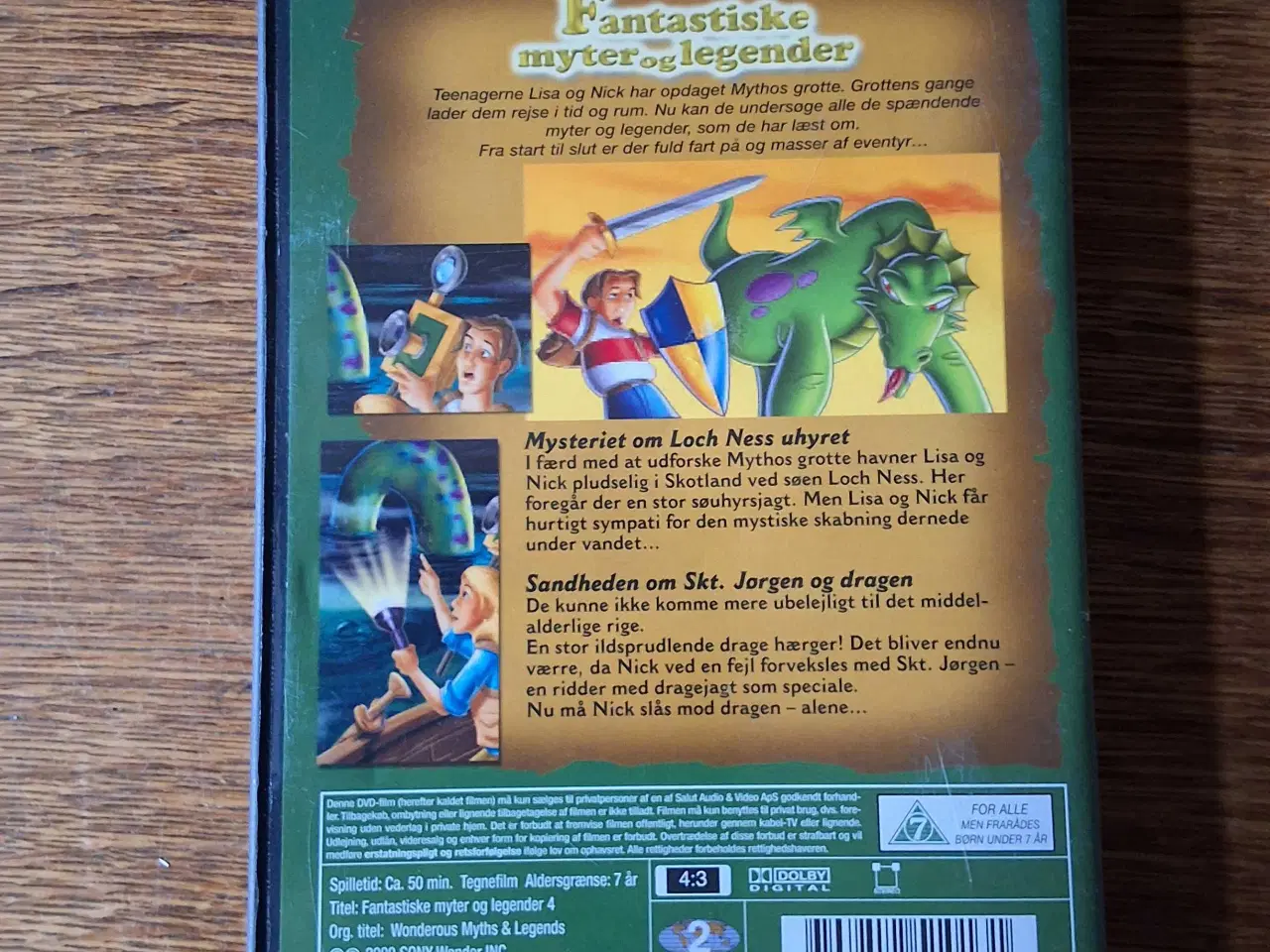 Billede 2 - FANTASTISKE MYTER og LEGENDER. Om Loch Ness uhyret