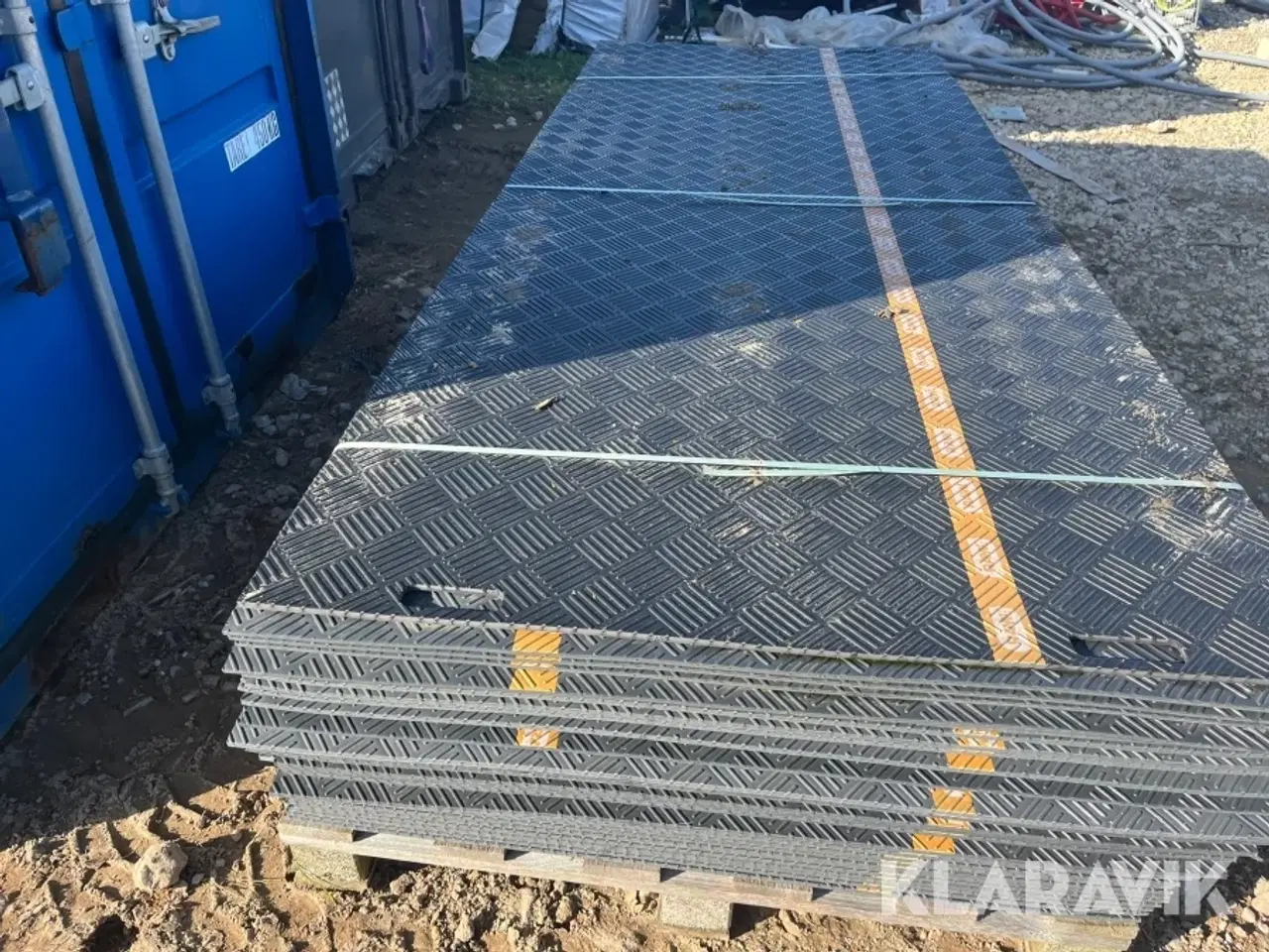 Billede 4 - Køreplader Raw Plast 50 stk