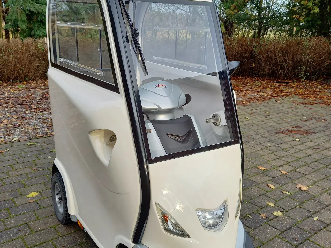 Billede 1 - Pegasus Apollo 928 Kabinescooter