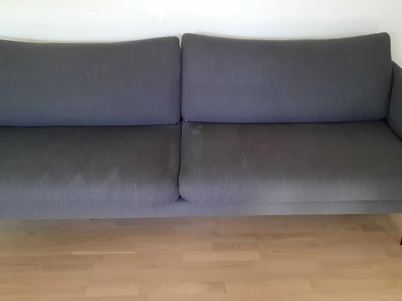Billede 1 - Mavis 3 pers Sofa i koksgrå stof