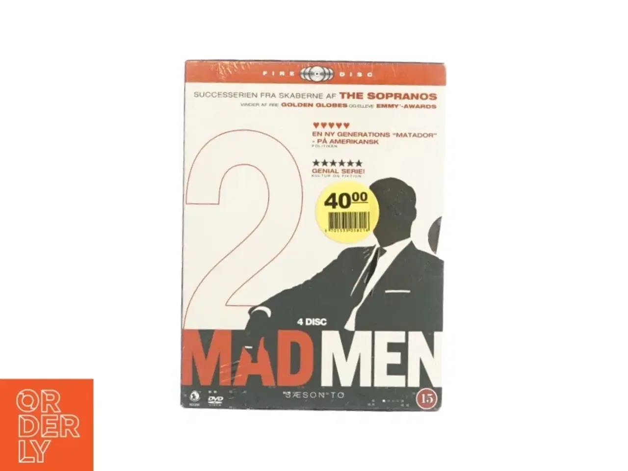 Billede 1 - Mad men 2 (dvd)