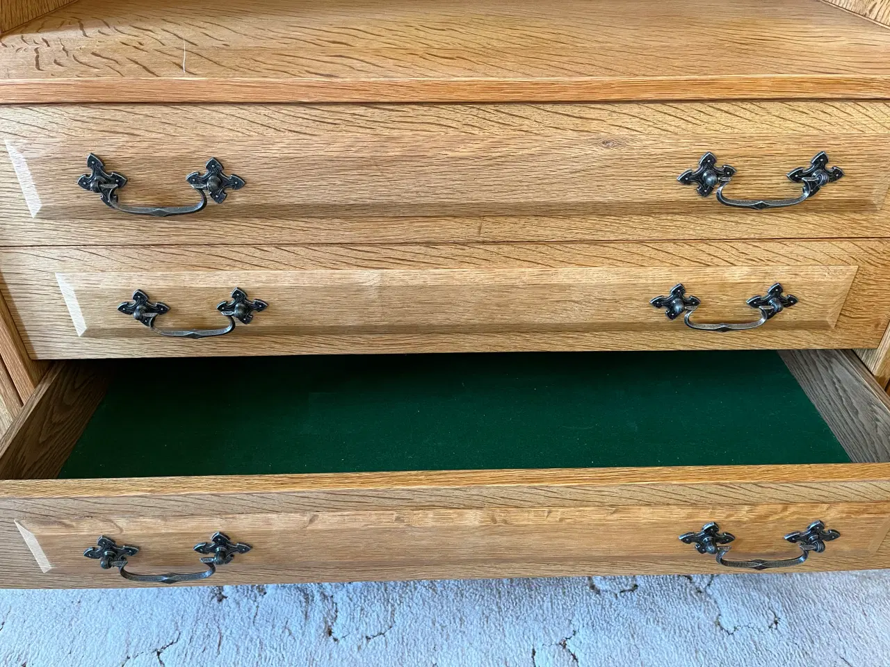 Billede 6 - Syret eg reol system