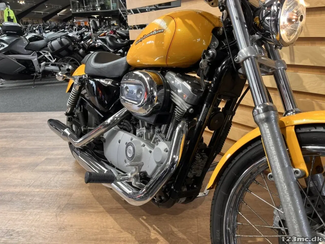 Billede 13 - Harley-Davidson XL883C Sportster Custom
