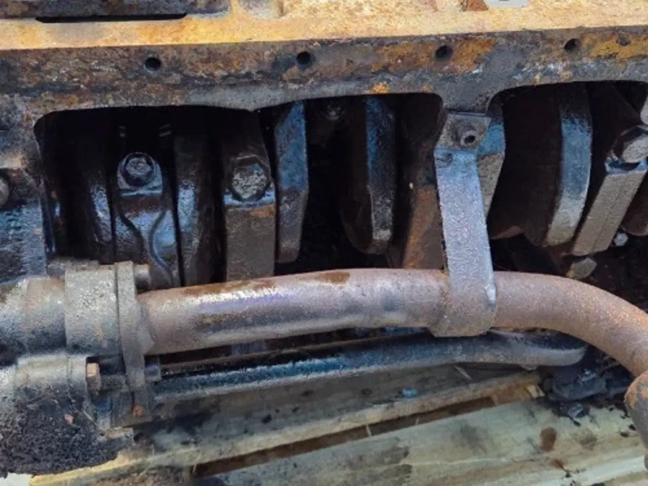 Billede 3 - SisuDiesel 645 DSBAEL Motor