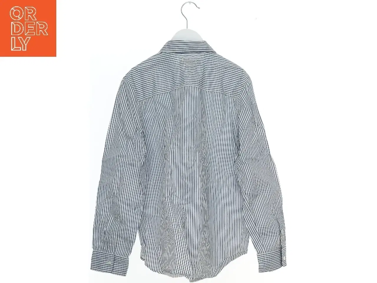 Billede 2 - Stribet skjorte med lange ærmer fra Logg (str. 152)