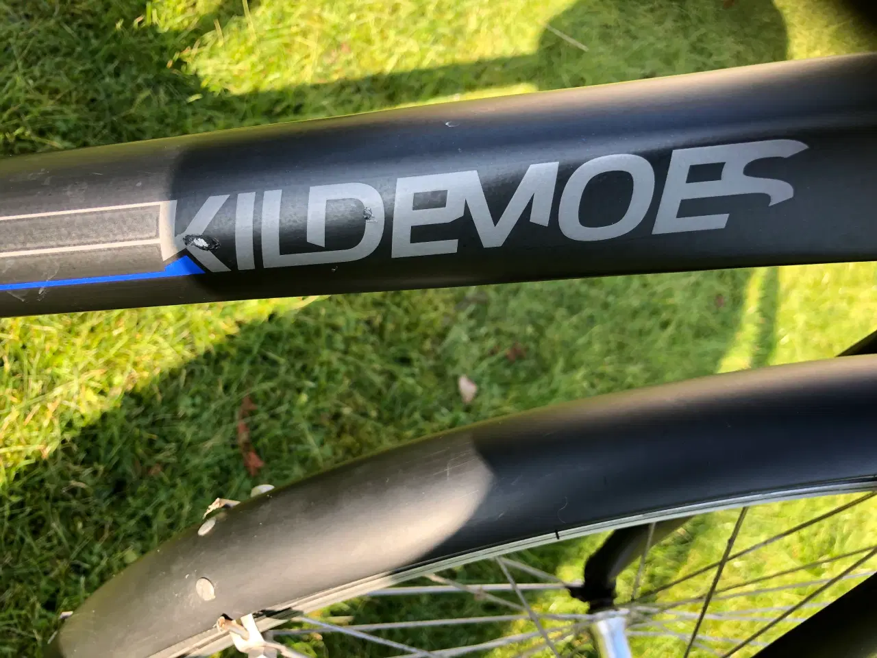 Billede 2 - Kildemoes herrecykel. Matsort 
