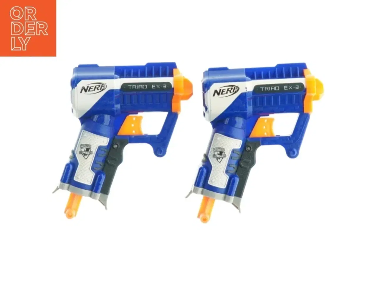 Billede 3 - Nerf Triad EX-3 Blaster fra Nerf (str. 12 cm)