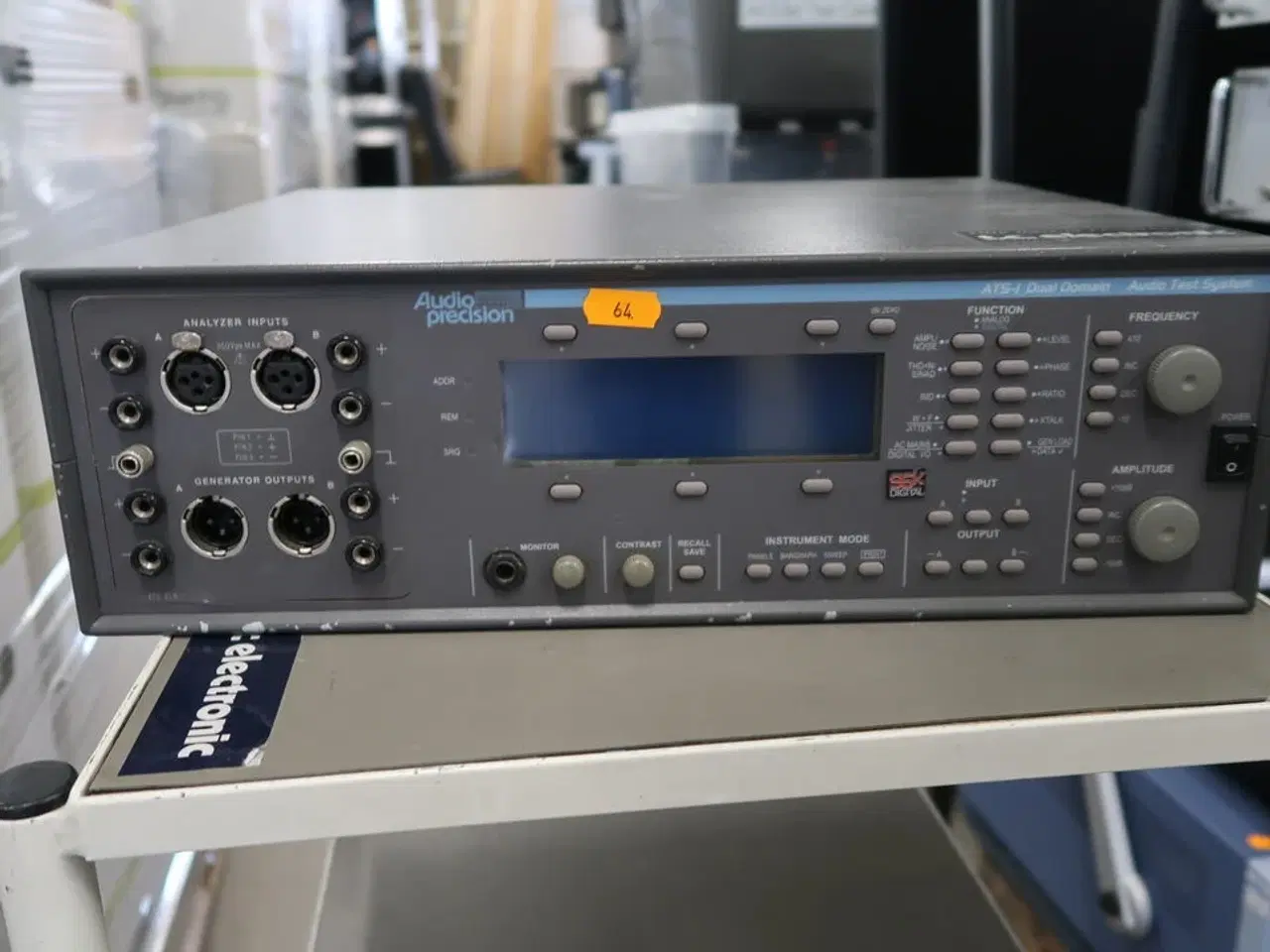 Billede 2 - Audio Test System ATS-1 Dual Domain AUDIO PRECISION
