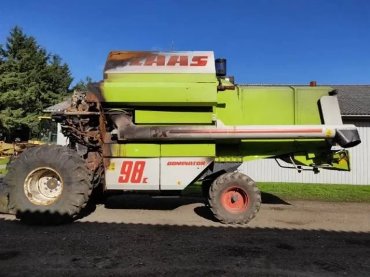 Billede 6 - Claas Dominator 98VX Sælges i dele/For parts