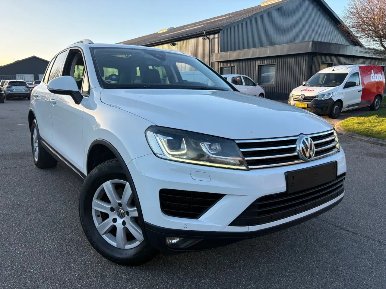 Billede 1 - VW Touareg 3,0 V6 TDi 262 Tiptr. 4Motion Van