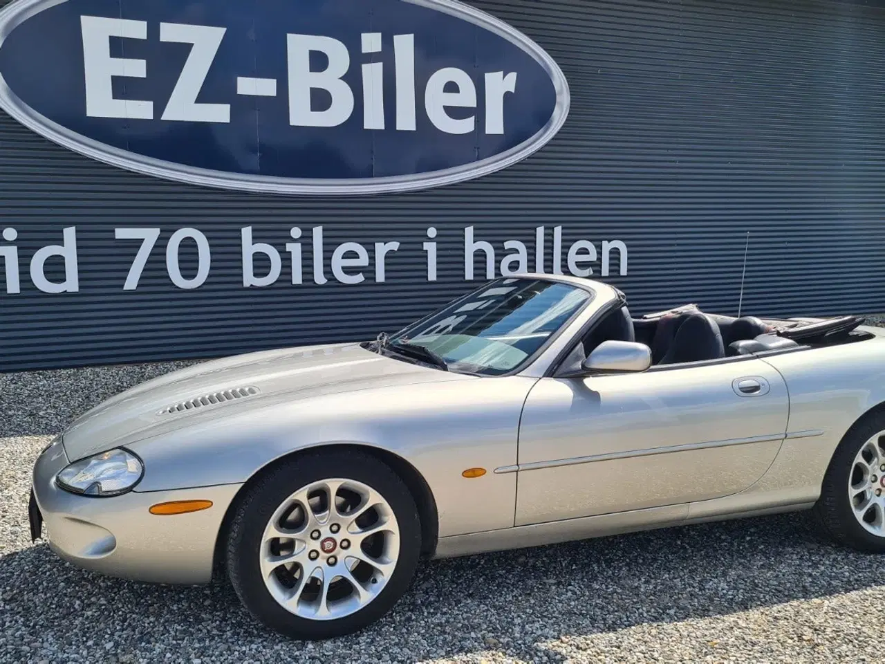 Billede 3 - Jaguar XKR 4,0 S/C Convertible