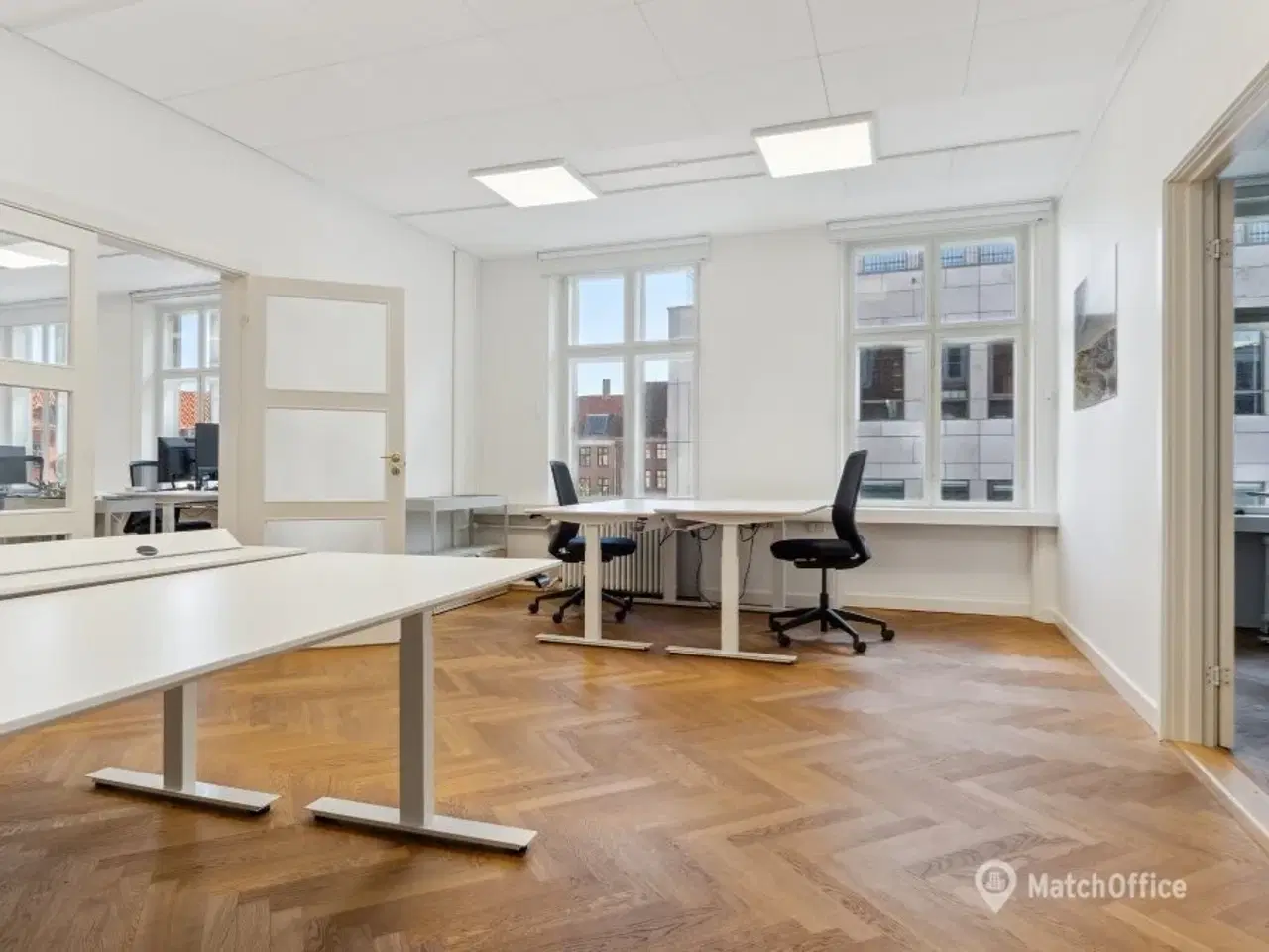 Billede 5 - Morderne og charmerende kontor på Hauser Plads