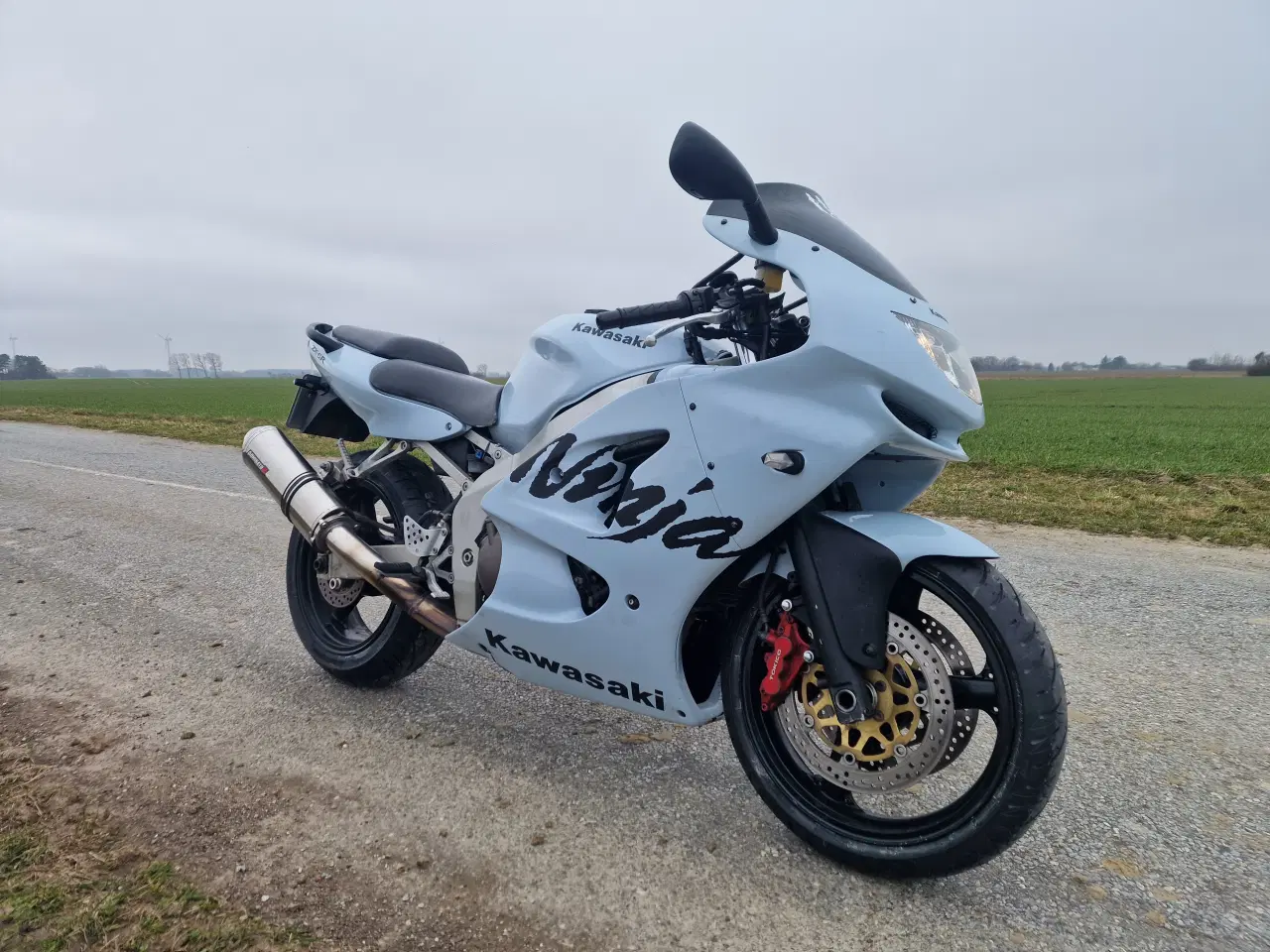 Billede 2 - Kawasaki ZX6R Ninja