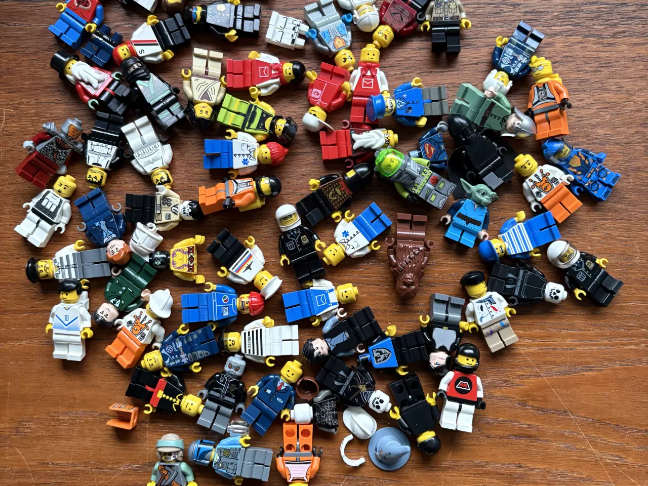 Billede 1 - Lego figurer 