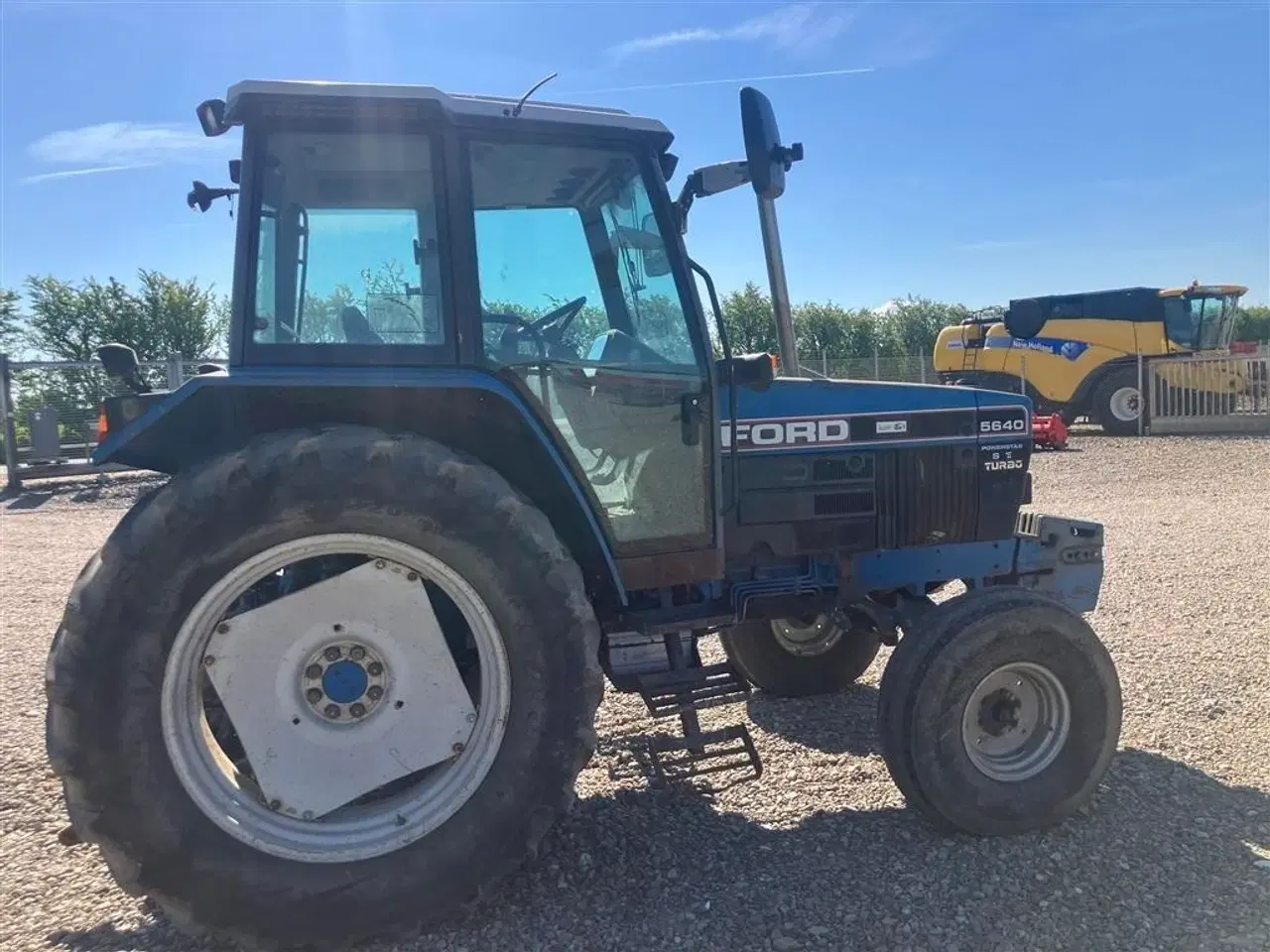 Billede 3 - New Holland 5640 SLE turbo