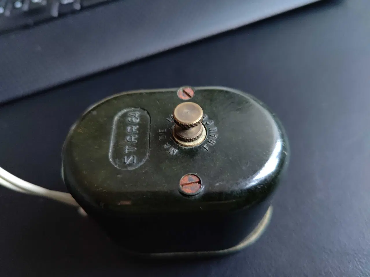 Billede 1 - Vintage akvariepumpe fra 60'erne