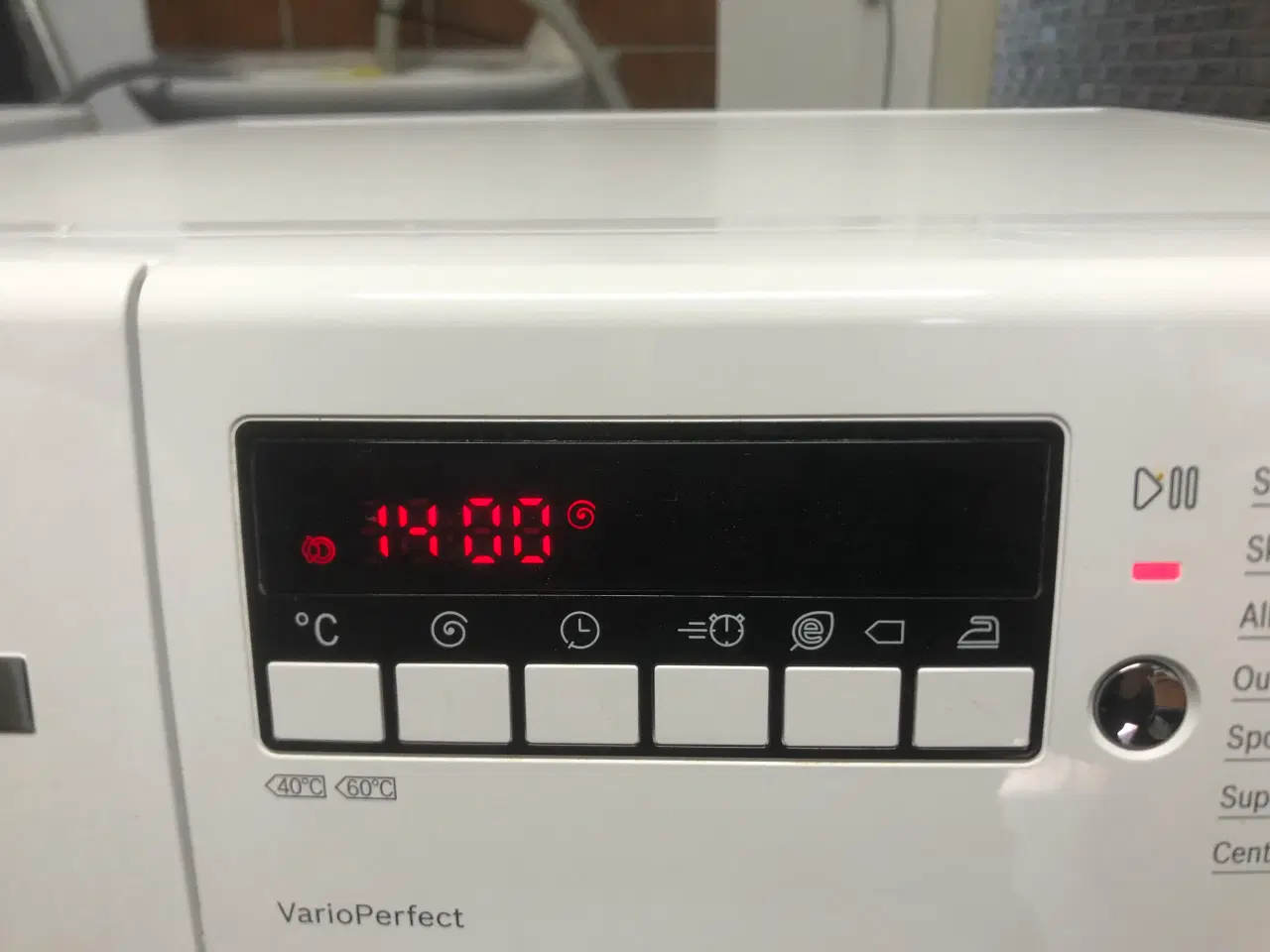 Billede 4 - Super god 8 kg Bosch vaskemaskine 
