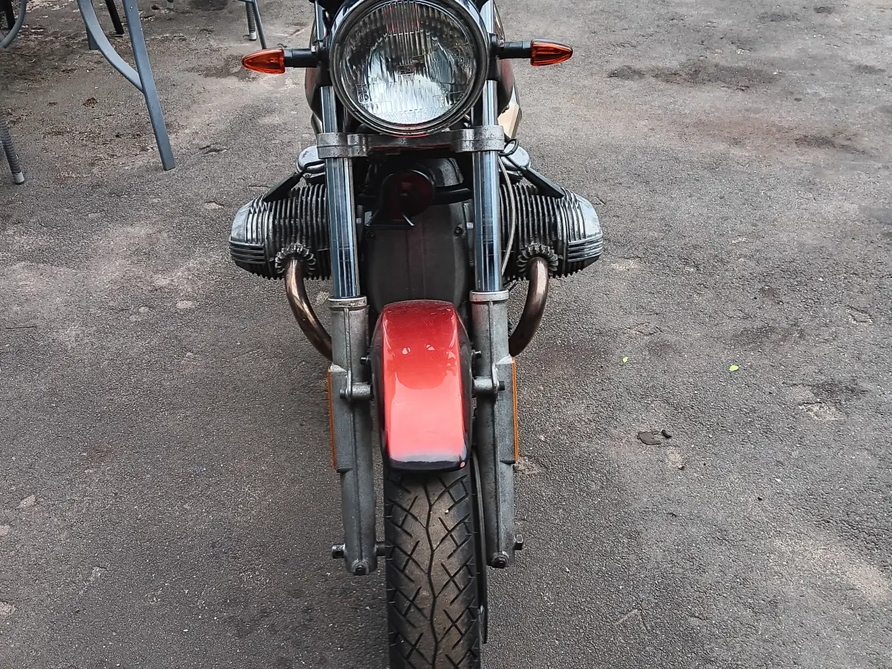 Billede 3 - Bmw r45 nysynet med plader 