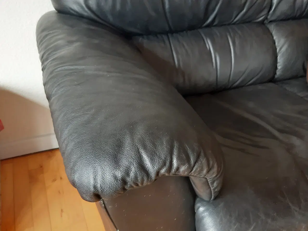 Billede 3 - Lædersofaer uden hund