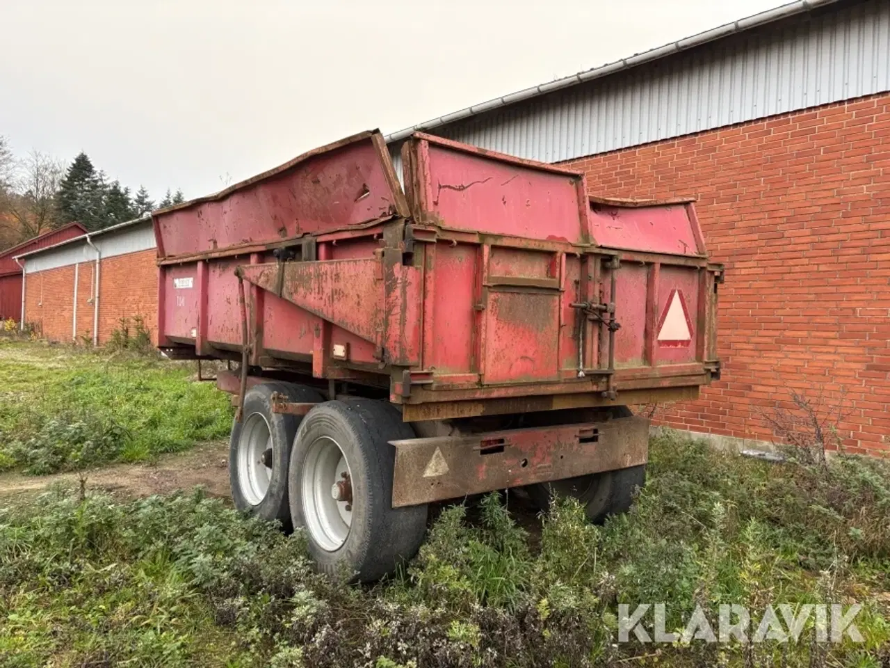 Billede 2 - Tipvogn Agrometer T-041