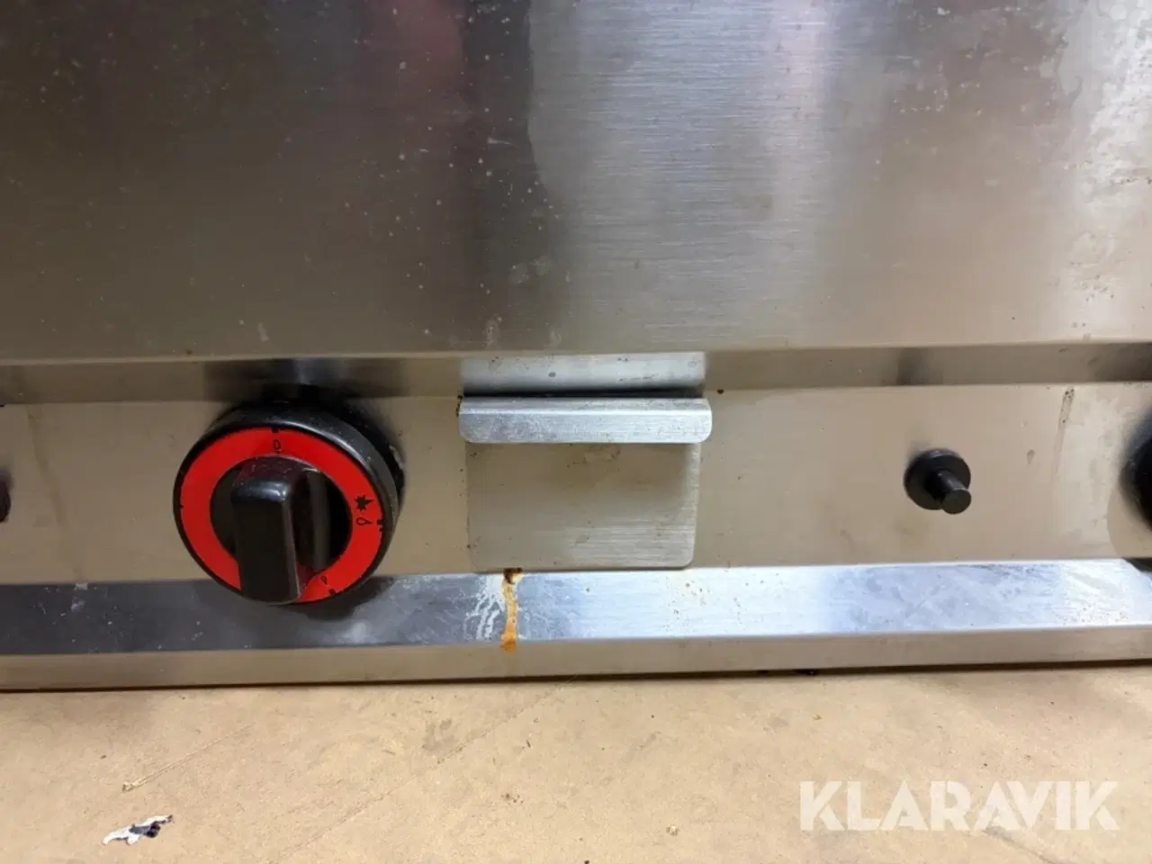 Billede 7 - Gasgrill RM GASTRO GL 60 Lavastein 8 KW