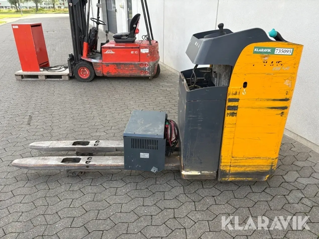 Billede 5 - Elektrisk palleløfter Jungheinrich ESE120