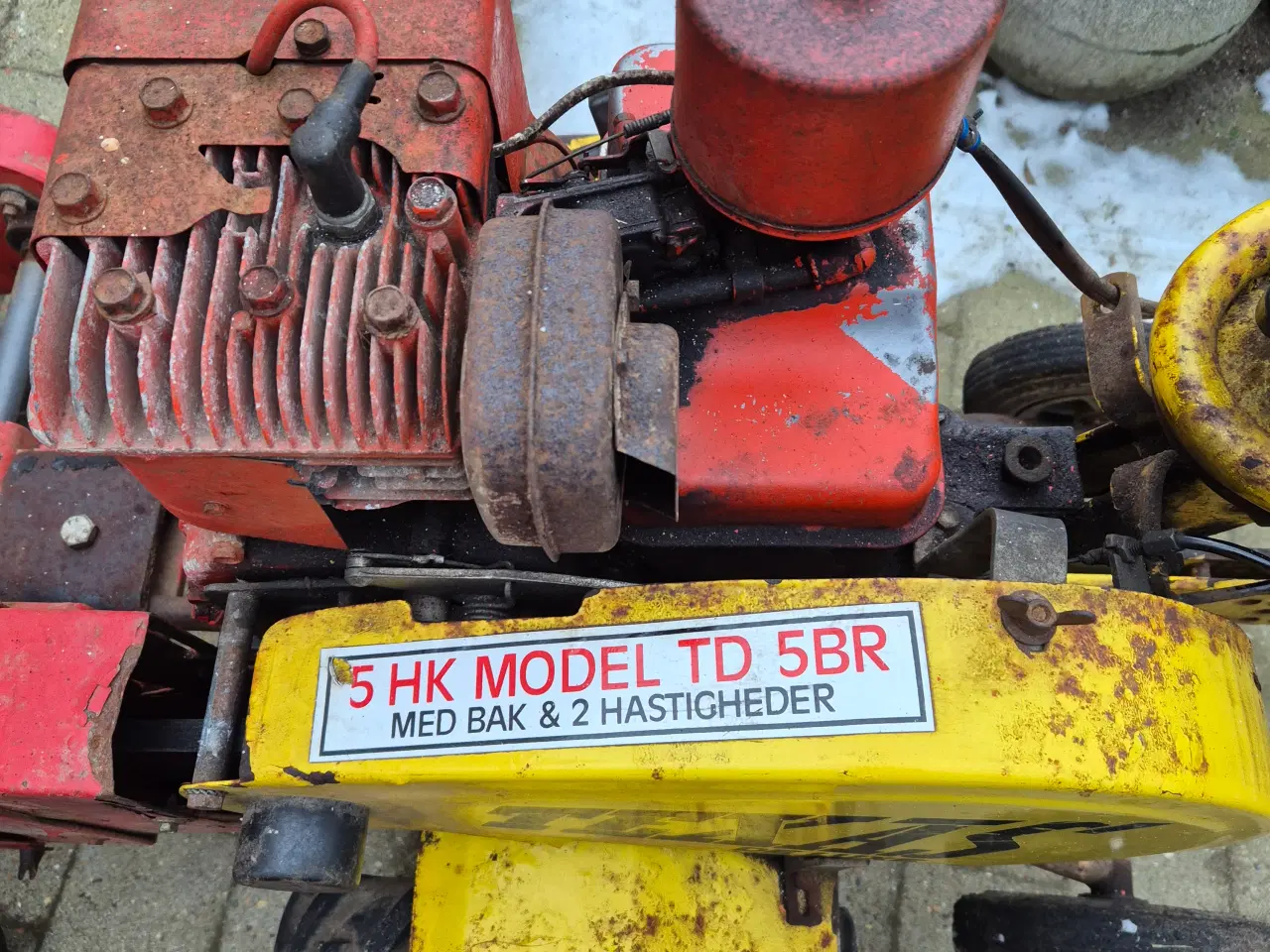 Billede 2 - Texas fejemaskine