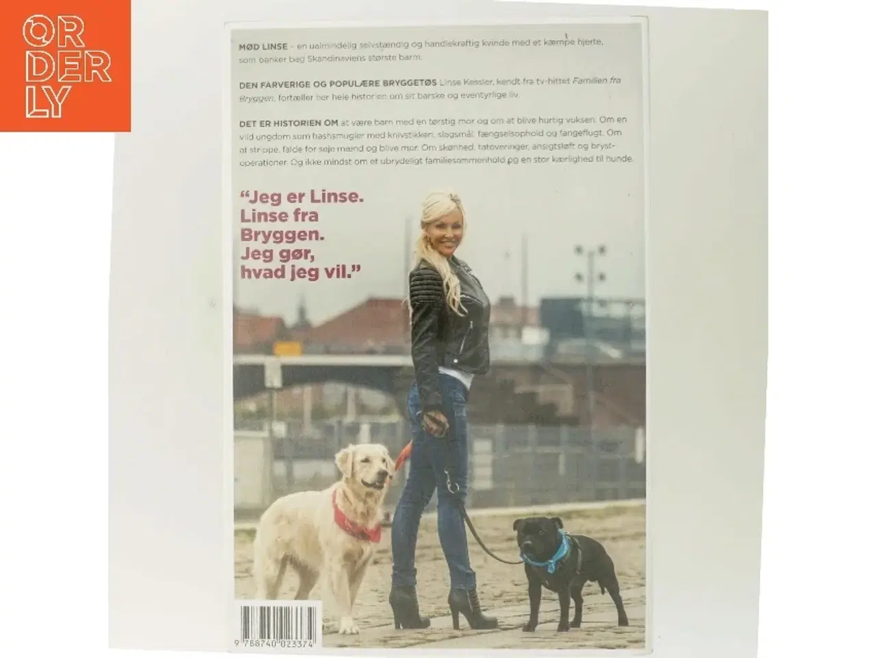 Billede 3 - Linse - jeg gør, hvad jeg vil af Linse Kessler (Bog)