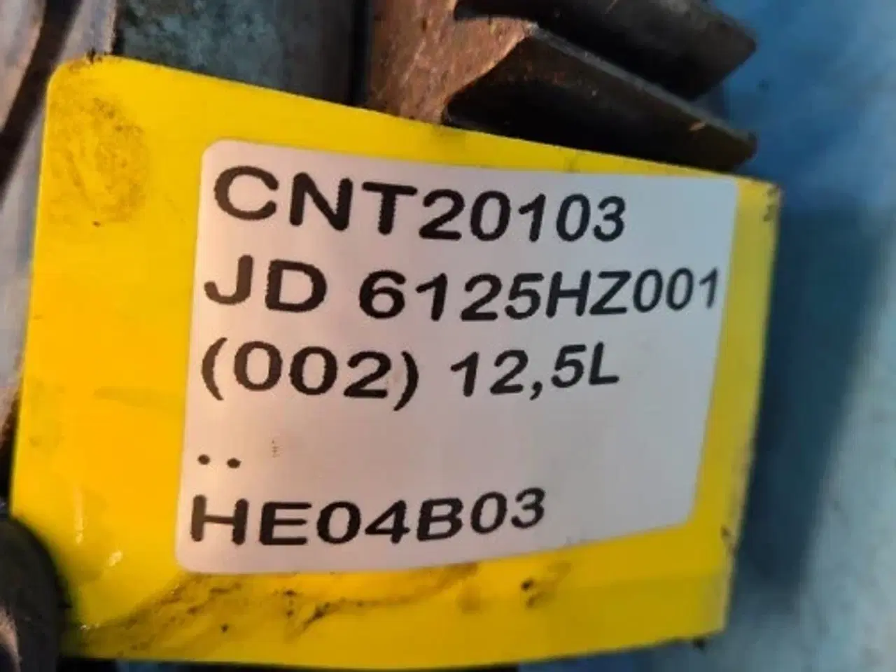 Billede 14 - John Deere 6125HZ001 Oliepumpe RE502752