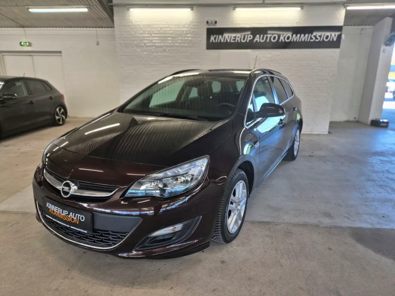 Billede 1 - Opel Astra Sports Tourer 1,4 Turbo Enjoy Start/Stop 140HK Stc 6g