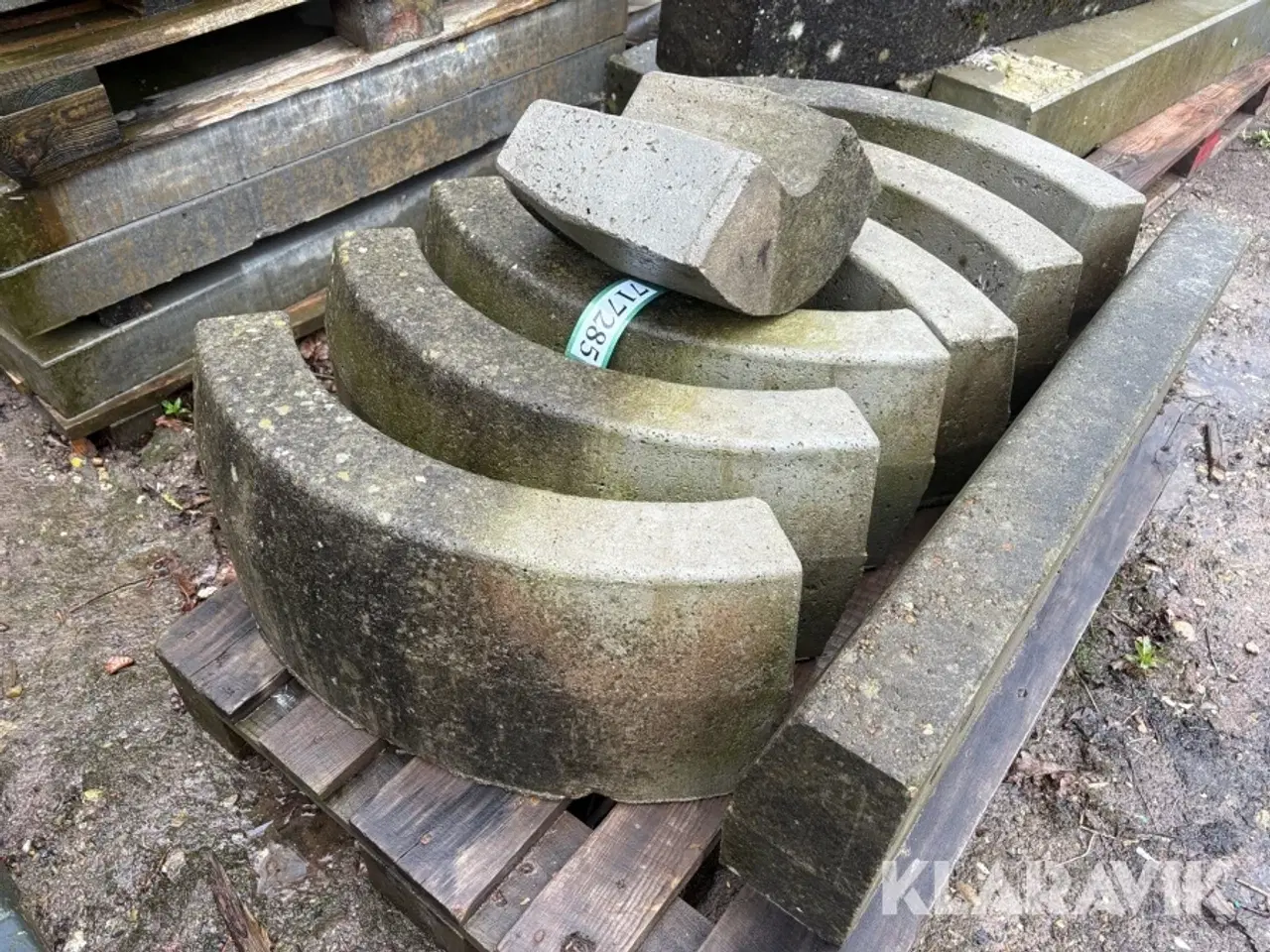 Billede 8 - Betonvarer - blandet lot