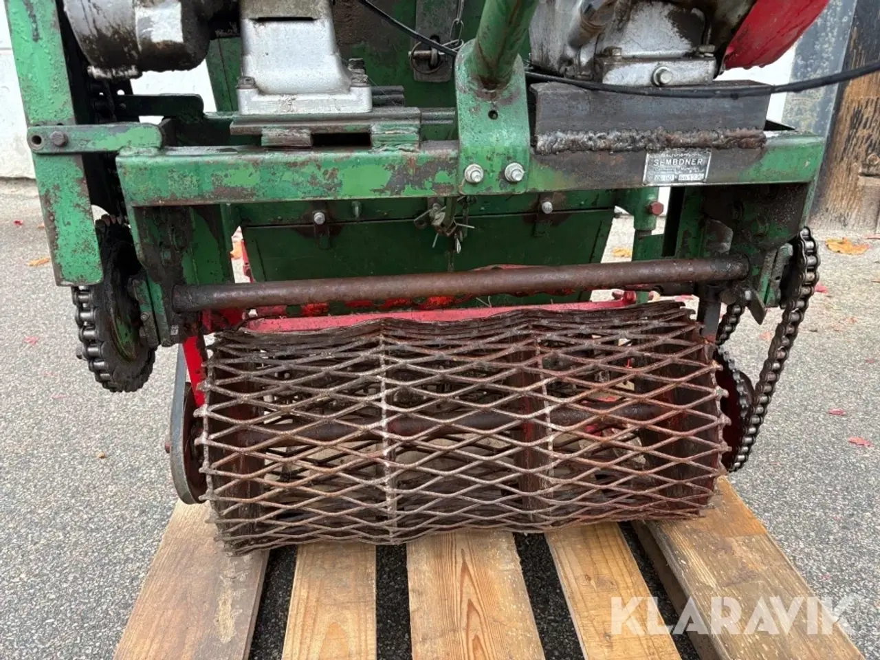 Billede 12 - Såmaskine Sembdner RS 60
