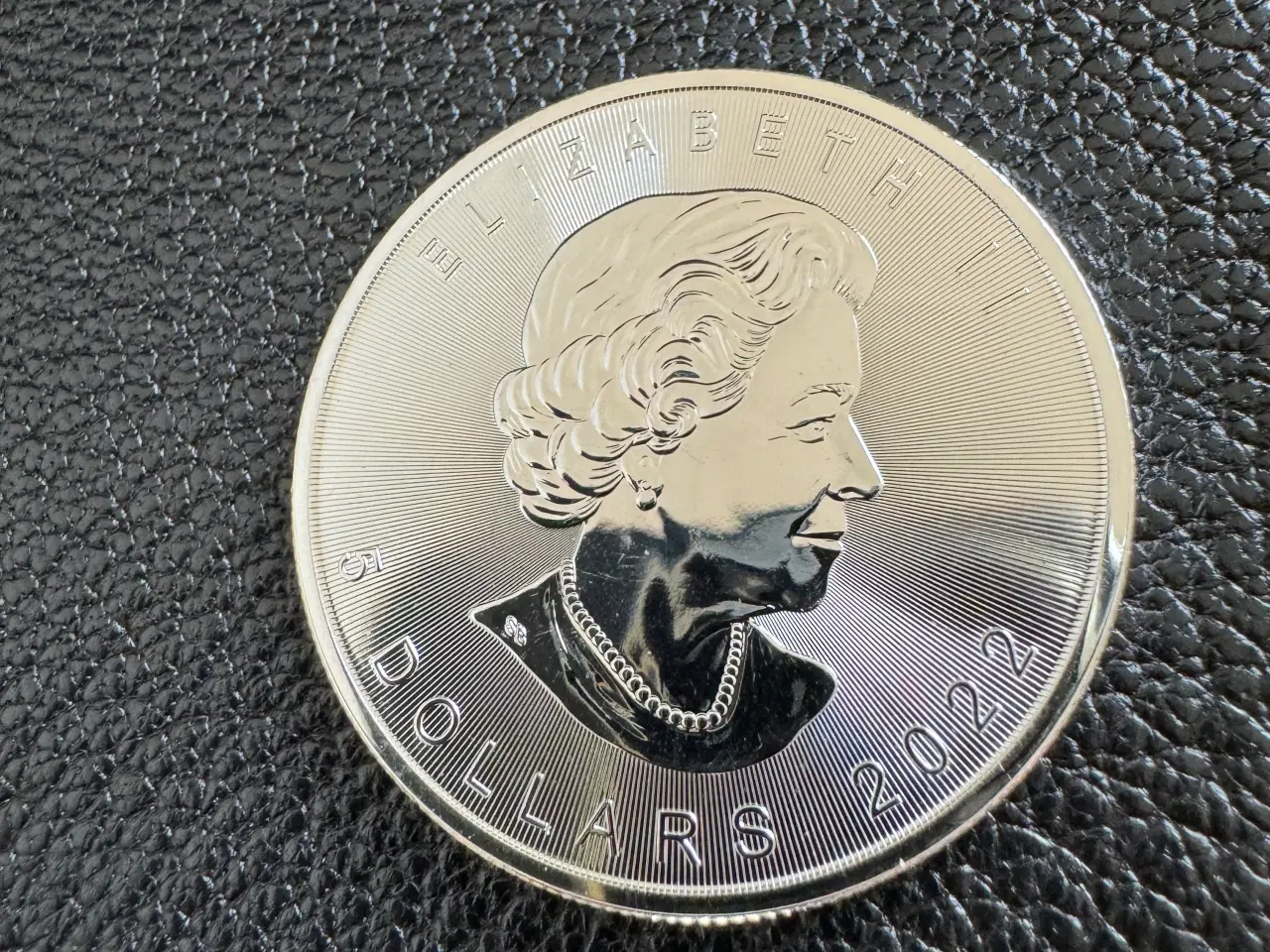Billede 3 - Maple Leaf 1 oz sølvmønter