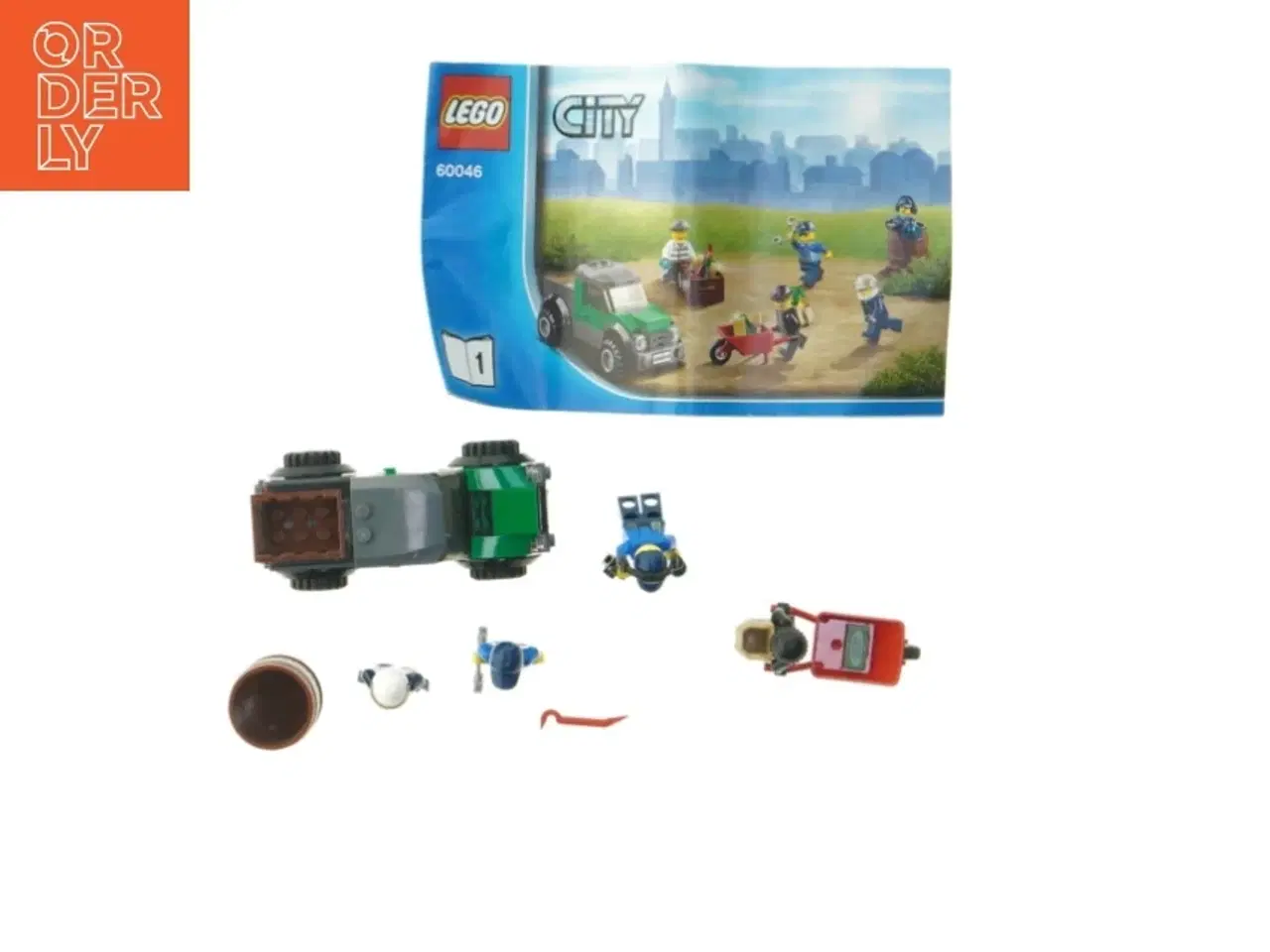 Billede 3 - LEGO City 60046 Politi og tyveknægte sæt fra LEGO