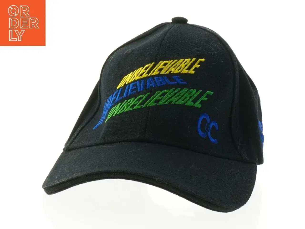 Billede 2 - Sort baseballkasket (str. 20 cm)