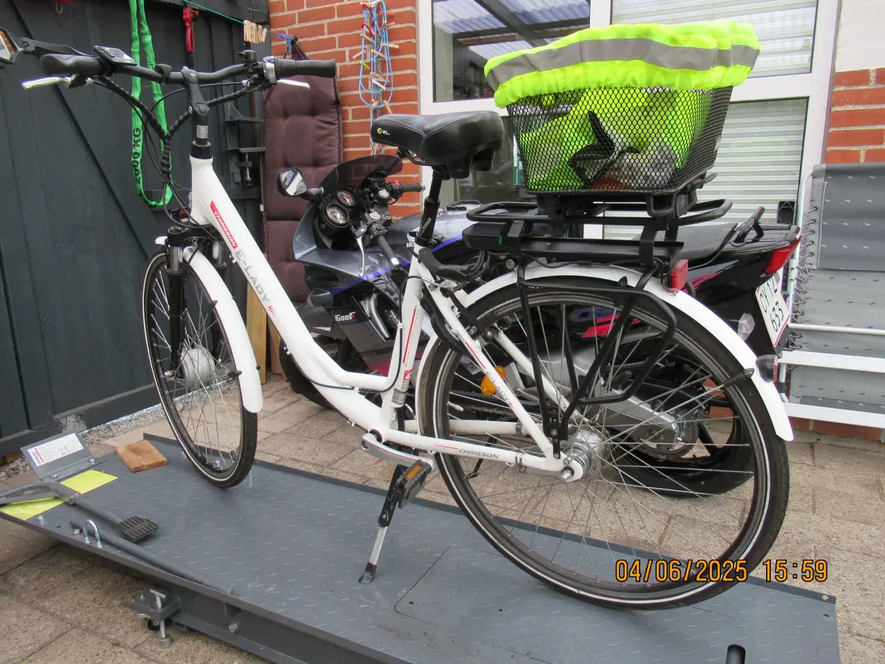 Billede 1 - Chrisson E- Lady EL Cykel