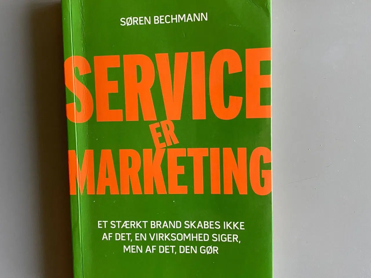Billede 1 - Service er marketing