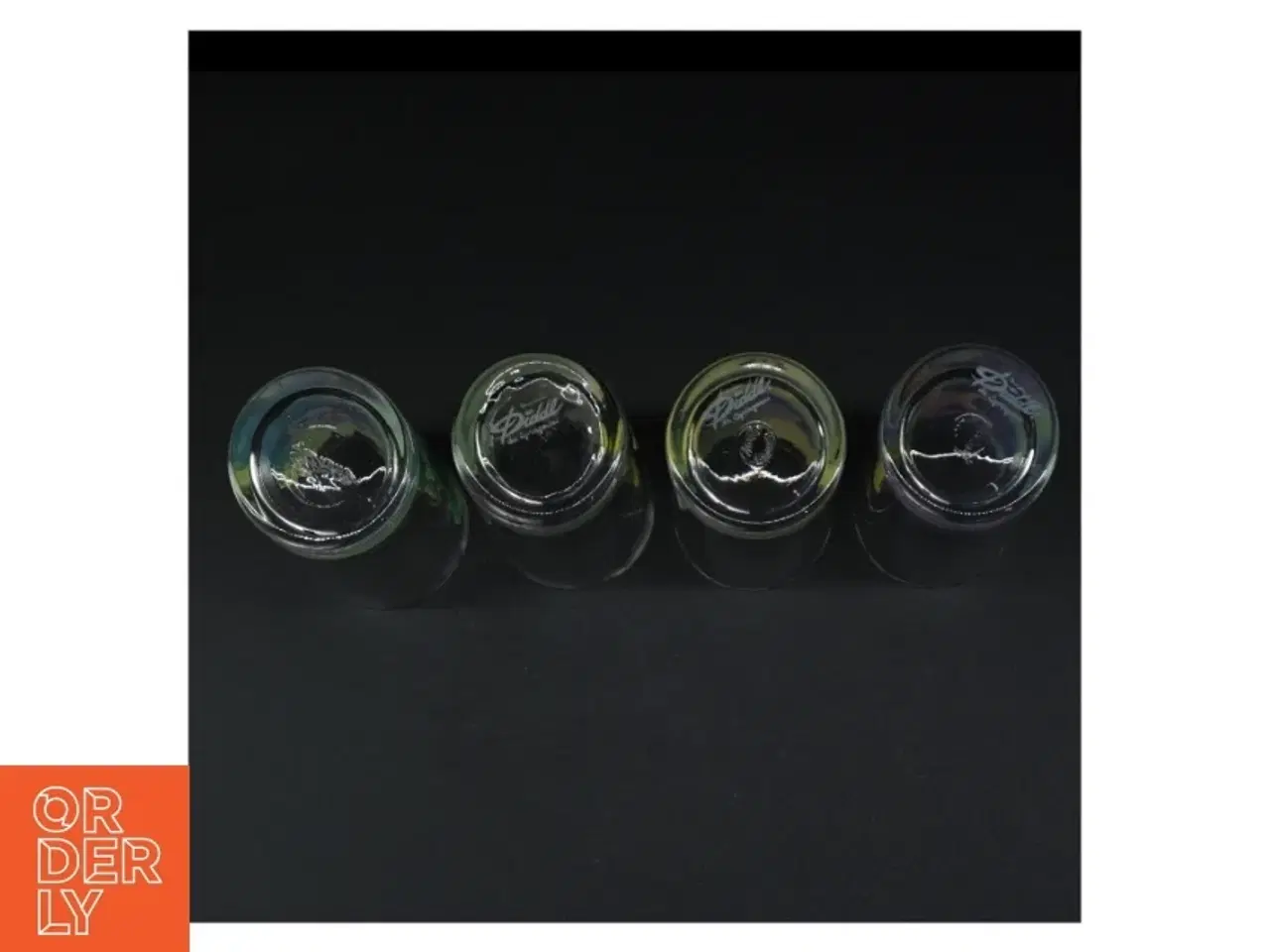 Billede 3 - Dekorative glas med Didl (str. 15 x 6 cm)