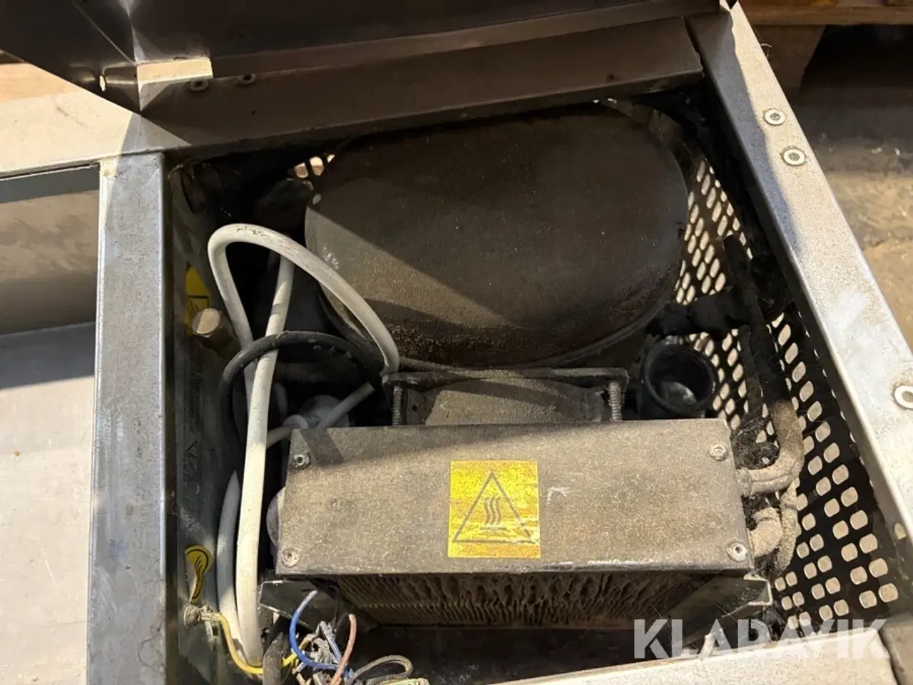 Billede 7 - Køleskab og “salatbar"