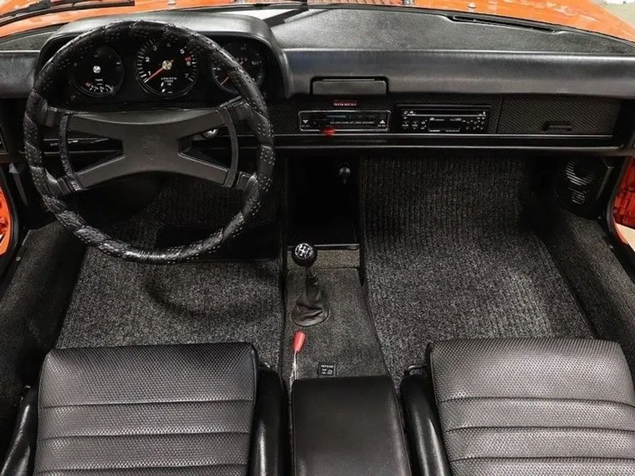 Billede 6 - PORSCHE 914 MED MYE EXTRA