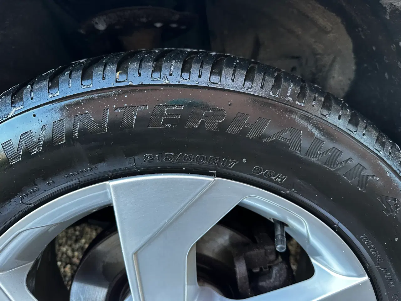 Billede 2 - Fine Nissan qashqai fælge med dæk 