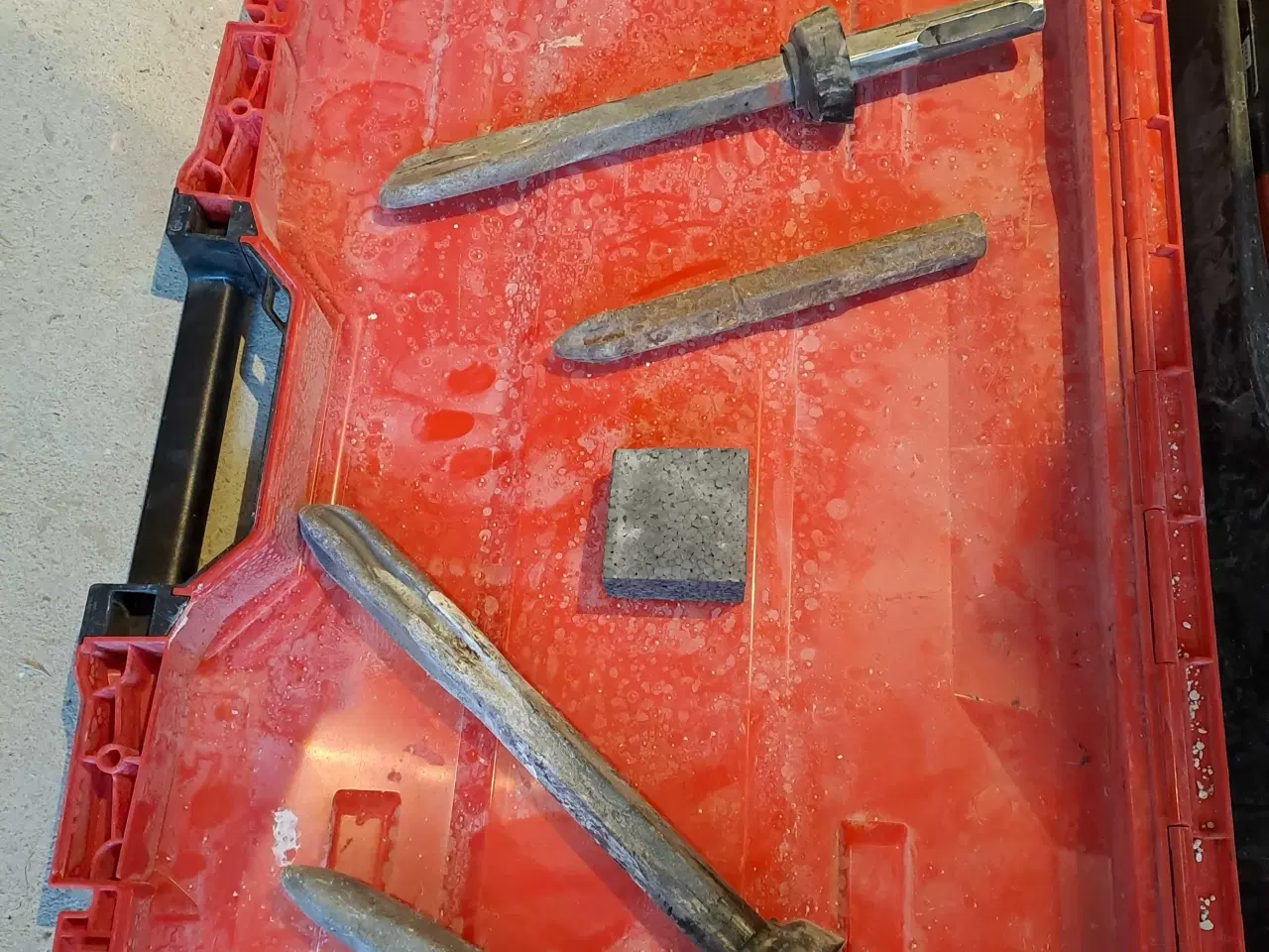 Billede 2 - HILTI MEJSELHAMMER TE 1000-AVR.