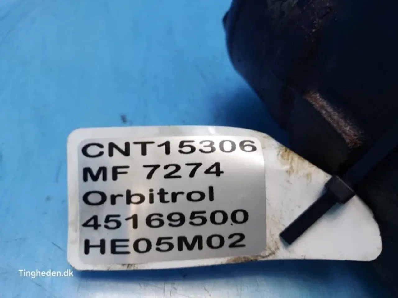 Billede 11 - Massey Ferguson 7274 Orbitrol 45169500