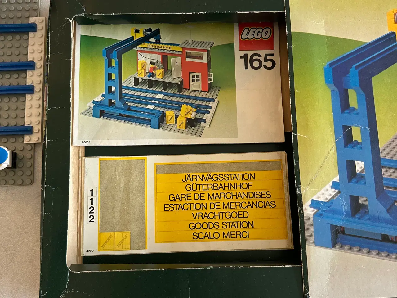 Billede 10 - LEGO Godsbanegård nr 165 fra 1978
