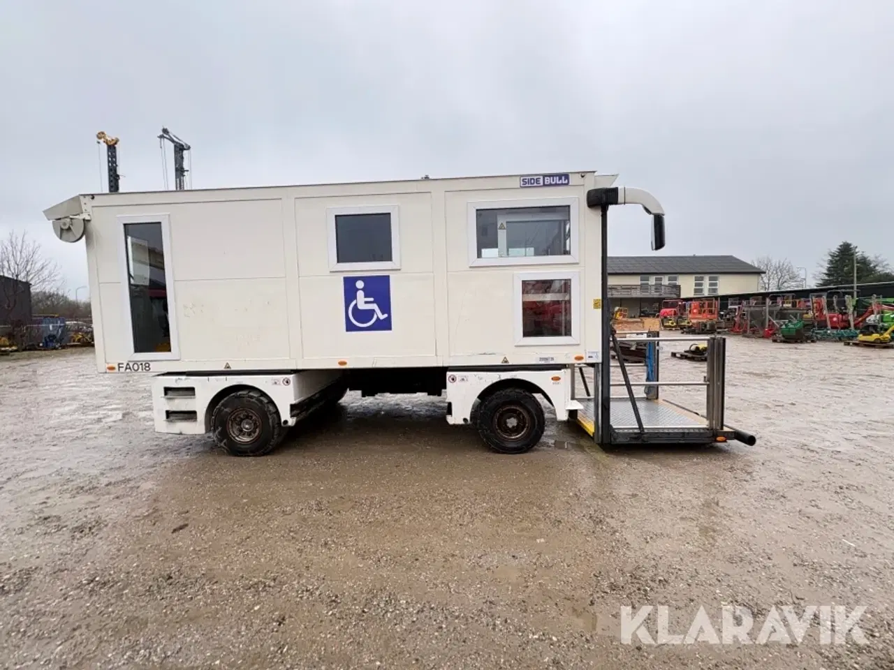 Billede 7 - Sideloader Bulmor SideBull