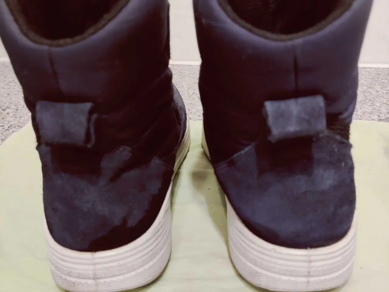 Billede 3 - Navy Ecco vinterstøvler Urban Snowboarder str. 36